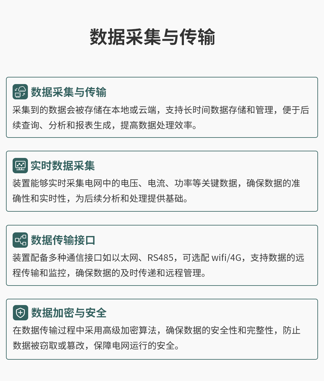 在線式電能質量監控裝置
