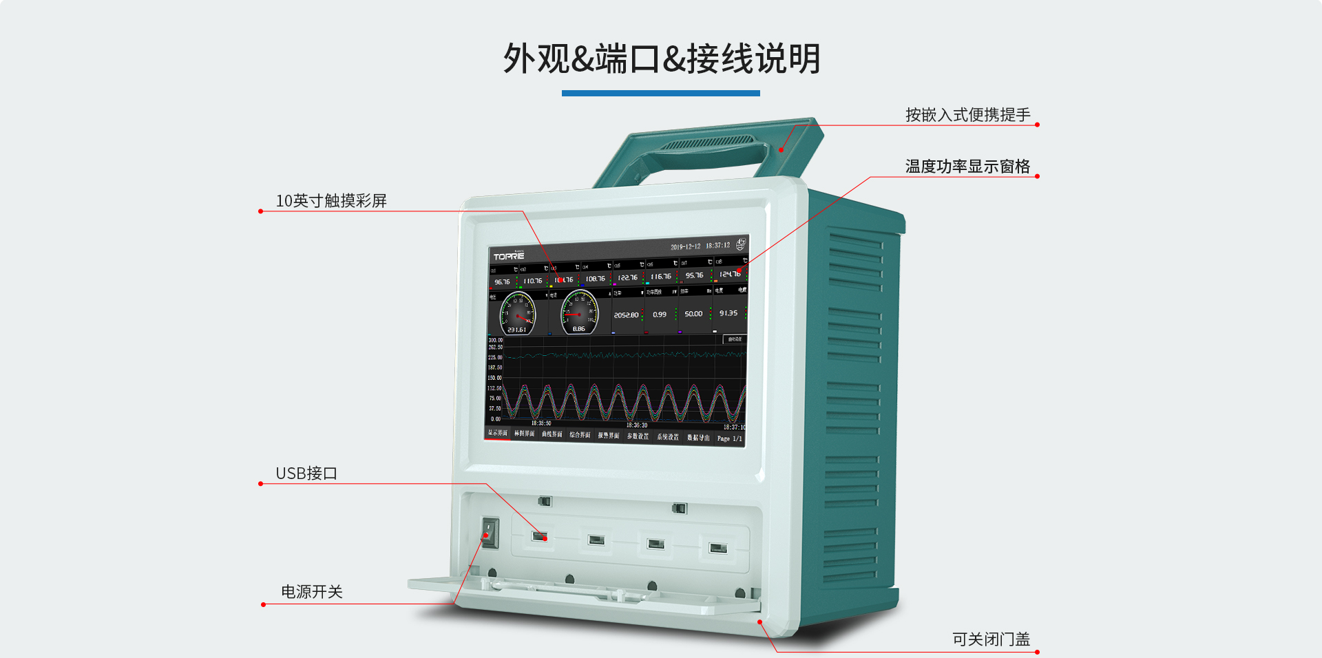 電參數功率分析儀