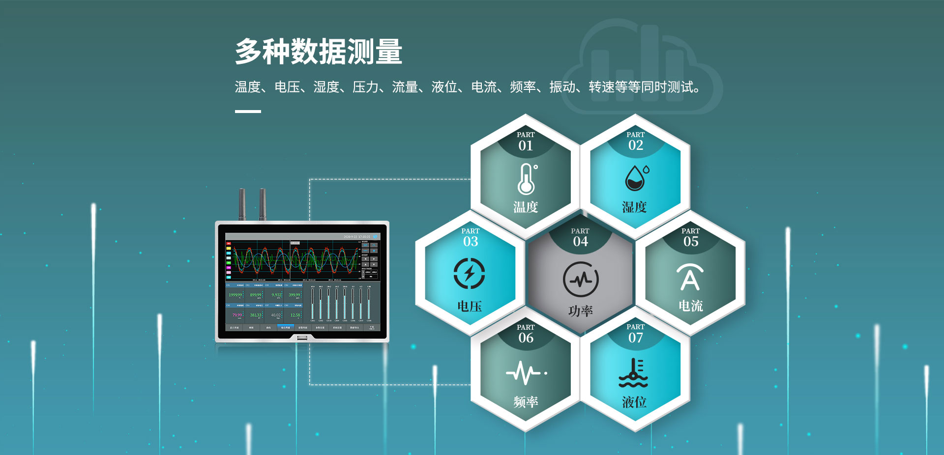 TP1100無線數據記錄儀