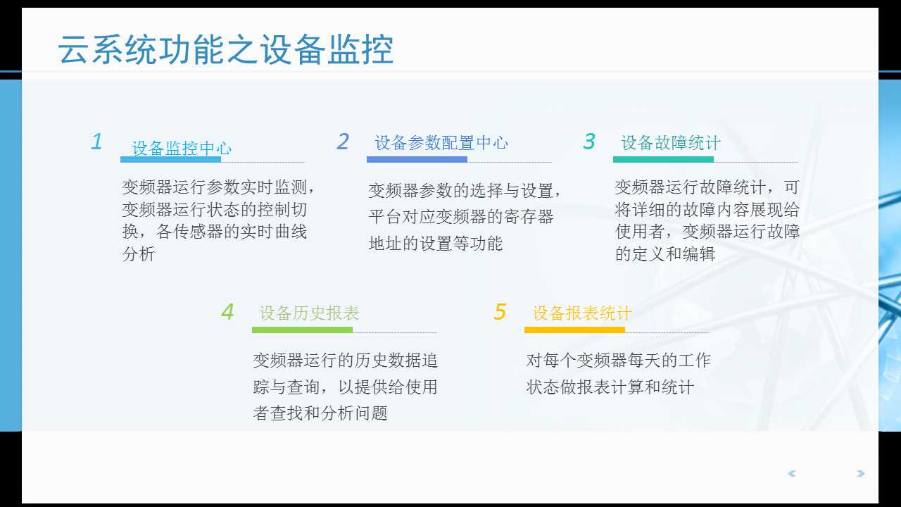 變頻器云監(jiān)控系統(tǒng)